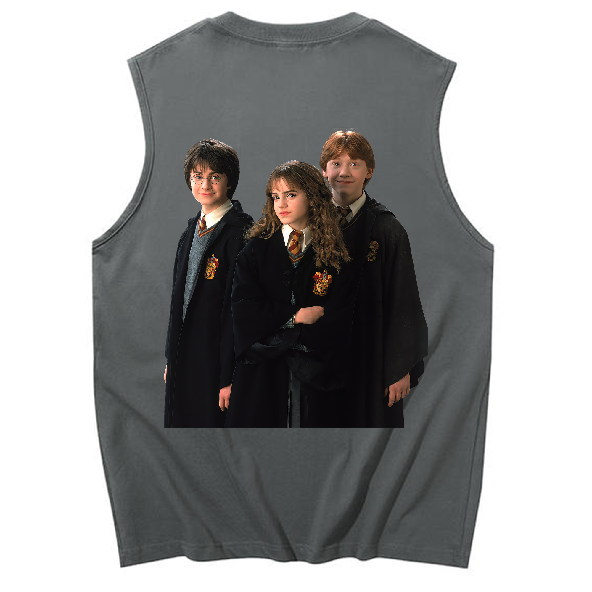 （画像用） Harry Potter ハリー・ポッターシリーズ コットン100％タンクトップ（背面プリント）